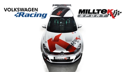 Milltek Sport backs Volkswagen Racing Cup