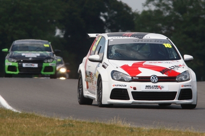 Top 10 Finish in VW Racing Cup at Snetterton