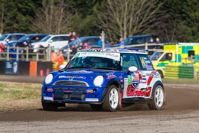 Tony Lynch stars on British Rallycross Return