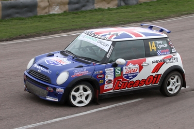 Disappointment for Lynch at Lydden Hill